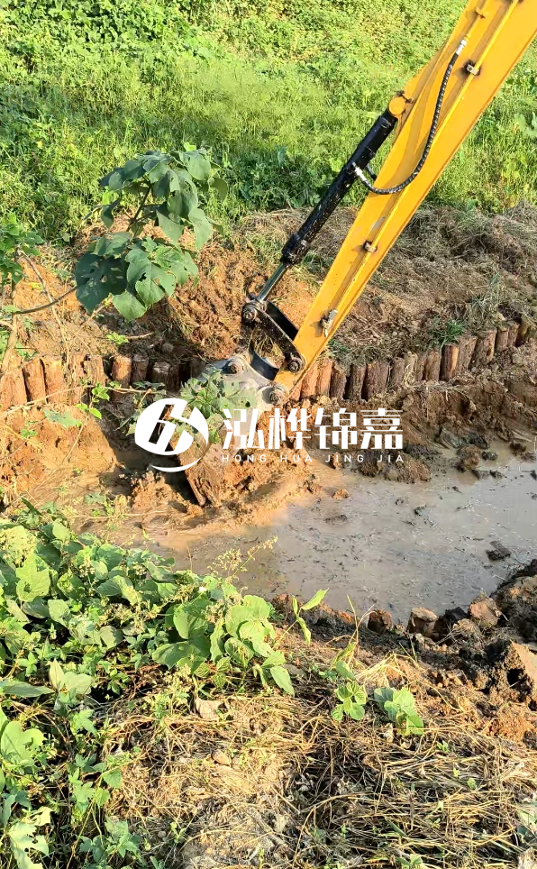 德州河道清淤專業(yè)施工-打完松木樁后為何需要立即清理淤泥？