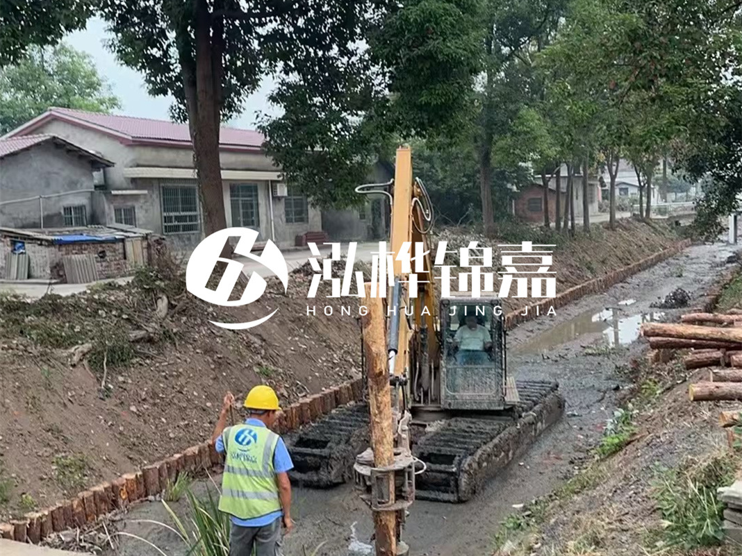 河道護(hù)坡樁施工工期一般多長？一天能打多少根？