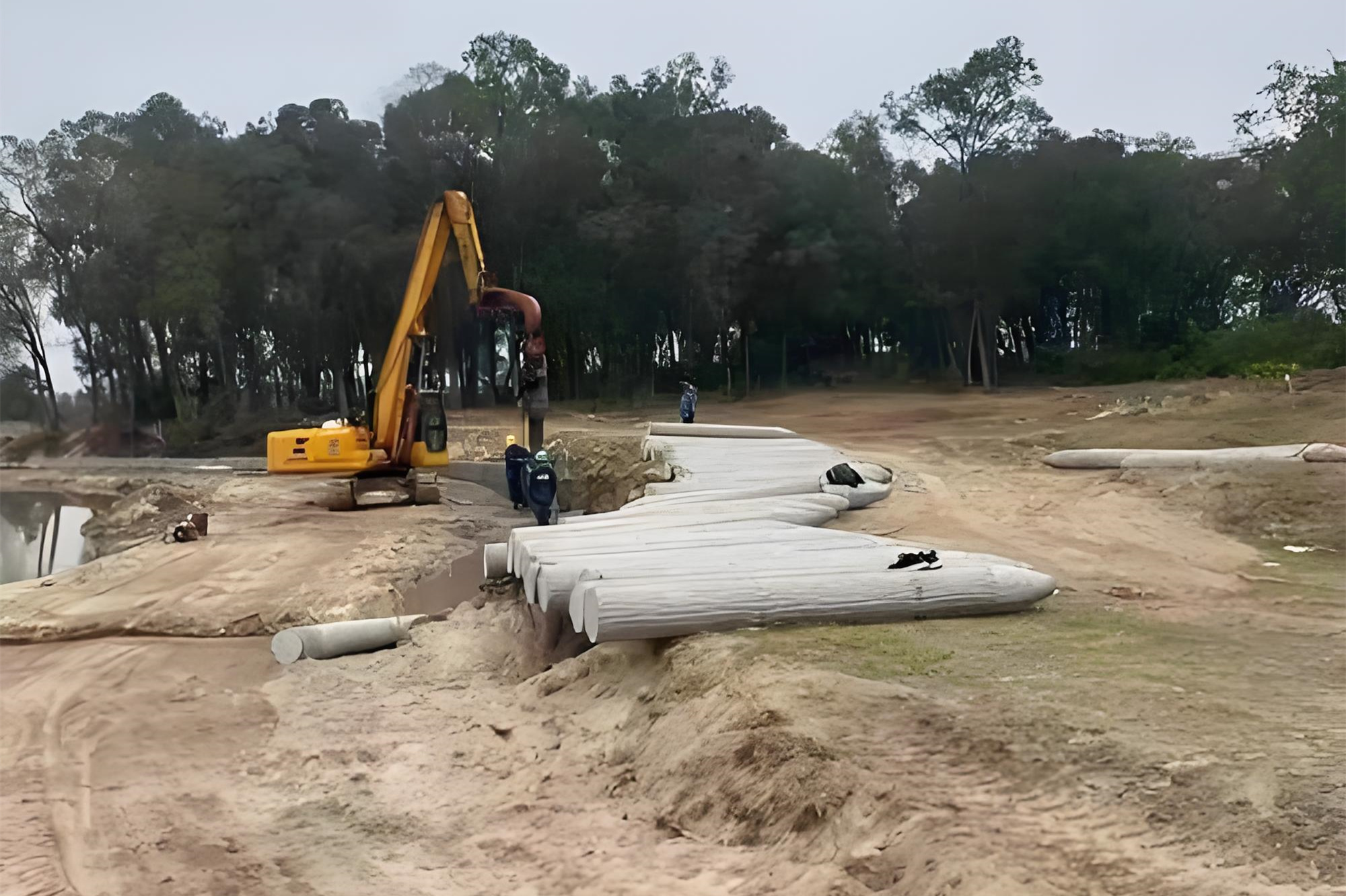 水泥樁廠家泓樺錦嘉 - 混凝土圓樁的配筋標準是什么？?